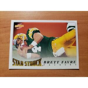 Brett Favre 1995 Score #224 - Star Struck - Green Bay Packers NFL - Fresh Pull